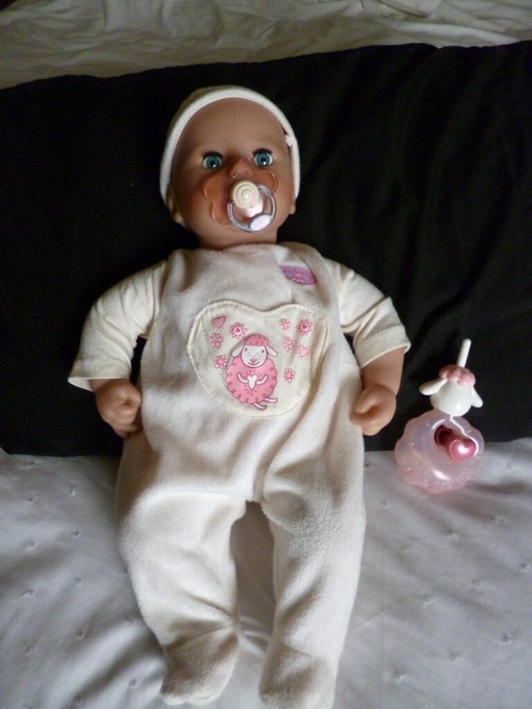 baby annabell bottle and dummy